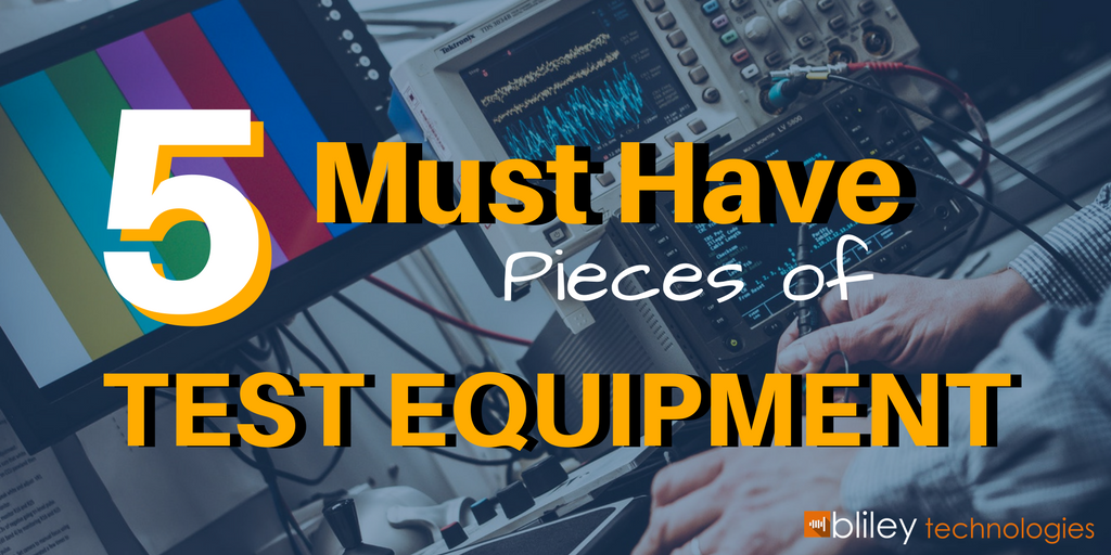 5 MUST HAVE Pieces of Test Equipment For Any Electronics Lab